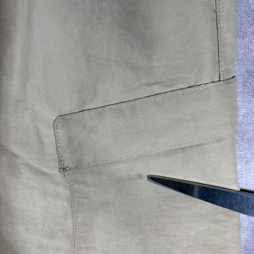 The North Face Pants Mens 32 Tan Paramount Peak Hiking Zip Off Legs Belted Gorp